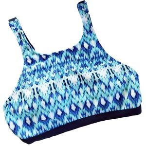 NEXT SC sports bra swim bikini top workout beach in native mantra Size 32B/C NEW